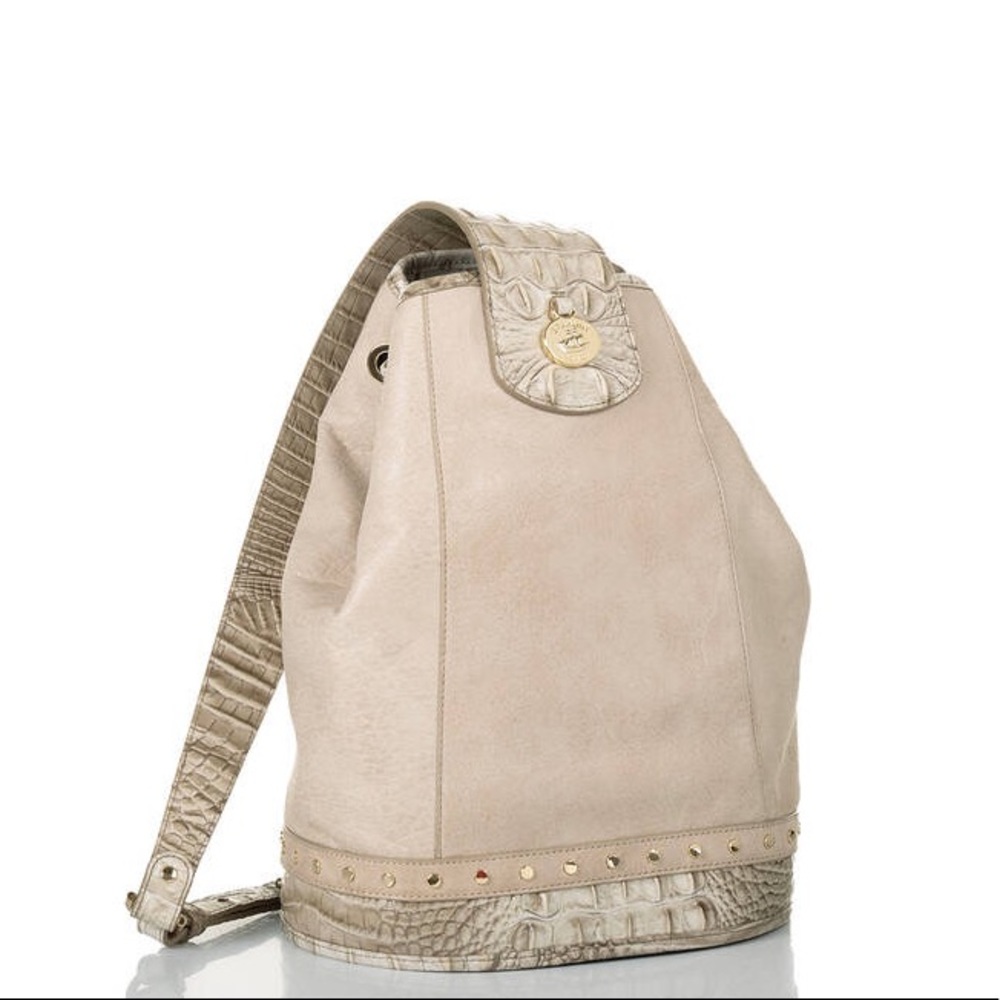 Brahmin Allie sling backpack in Clay Edena - Picture 3 of 16